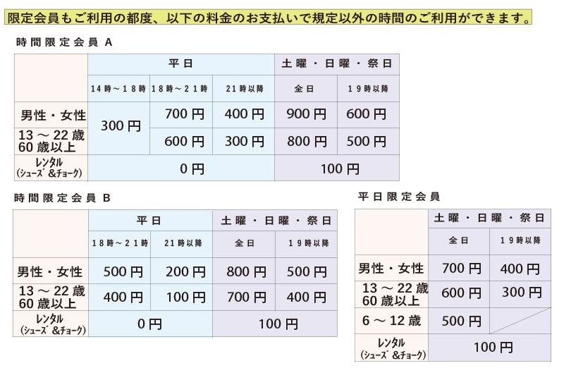 月ペイ料金